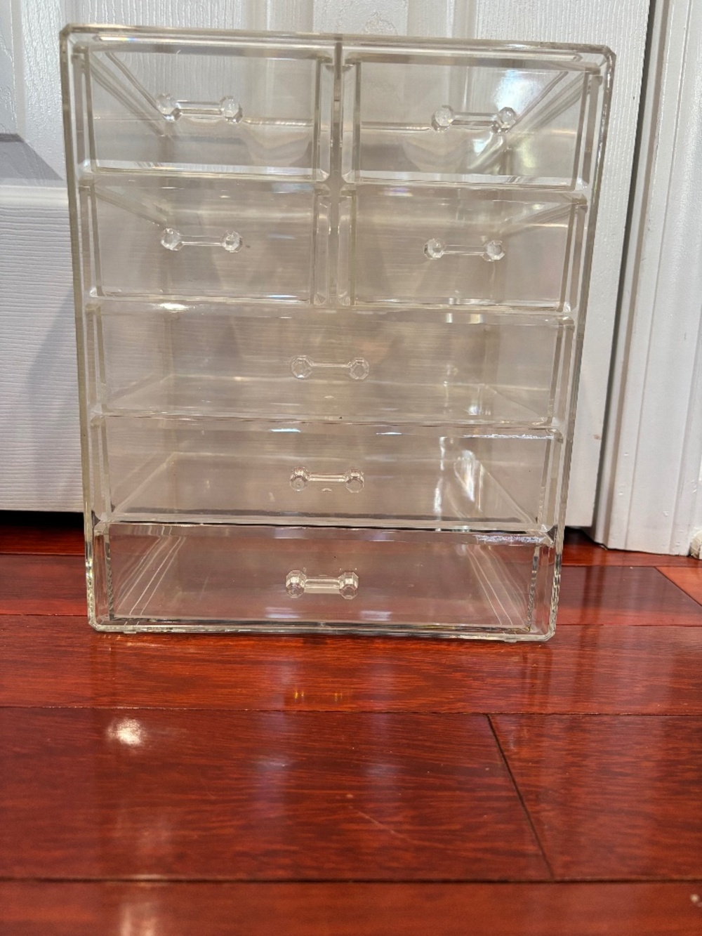 Acrylic Clear Organizer Storage with Drawers 11x9x6 inches